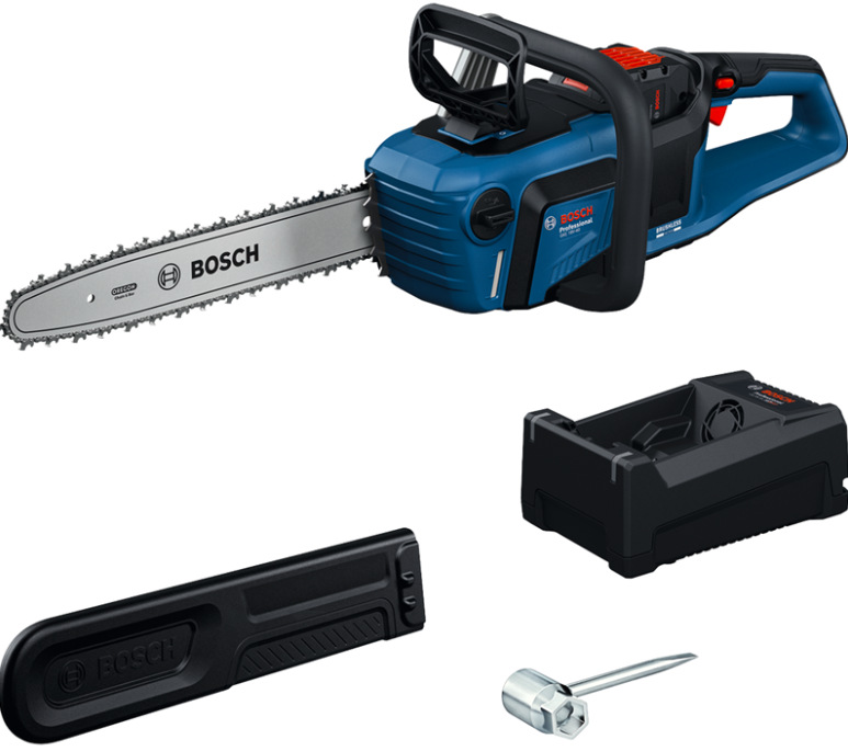 Reťazová píla Bosch Professional GKE 18V-40 akumulátorová píla s 40cm lištou, batériou a nabíjačkou