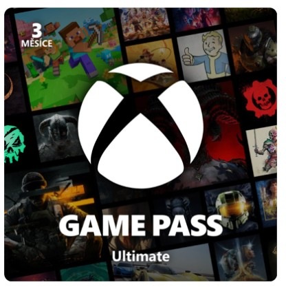 Microsoft Xbox Game Pass Ultimate - predplatné na 3 mesiace - elektronická licencia