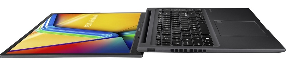 Notebook Asus Vivobook 16 otvorený na 180 °