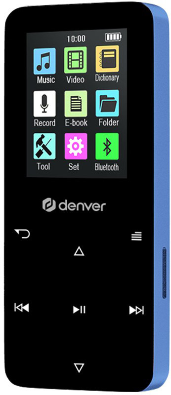 MP4 prehrávač Denver MP-1830B, 4GB