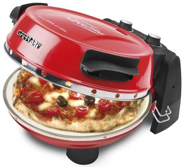Pec na pizzu G3 Ferrari G10032 červená