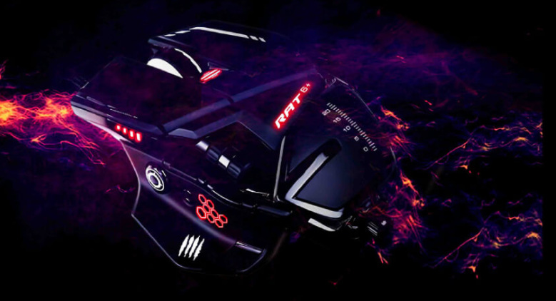 Myš MadCatz R.A.T. 6+ čierna