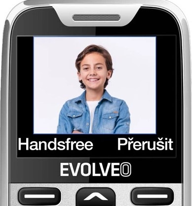 Mobilný telefón Evolveo EasyPhone XR biely