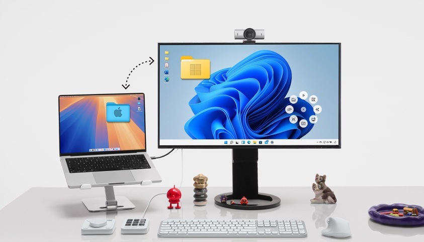 Myš Logitech MX Master 4 grafitová farba