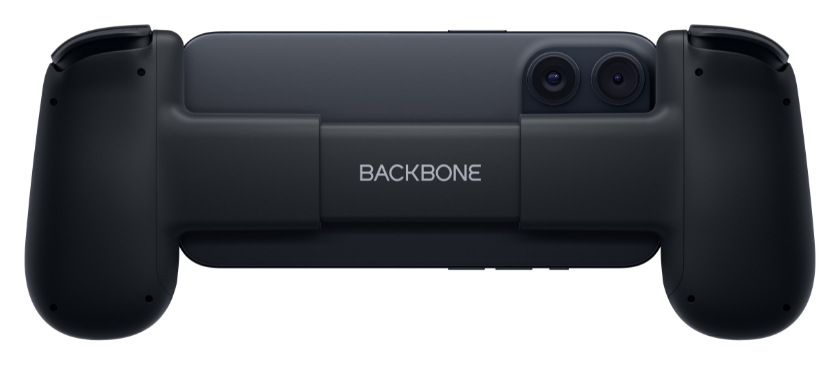Gamepad Backbone One - Apple Edition Mobile Gaming Controller USB-C čierny Gamepad Backbone One - Apple Edition Mobile Gaming Controller USB-C zo zadnej strany