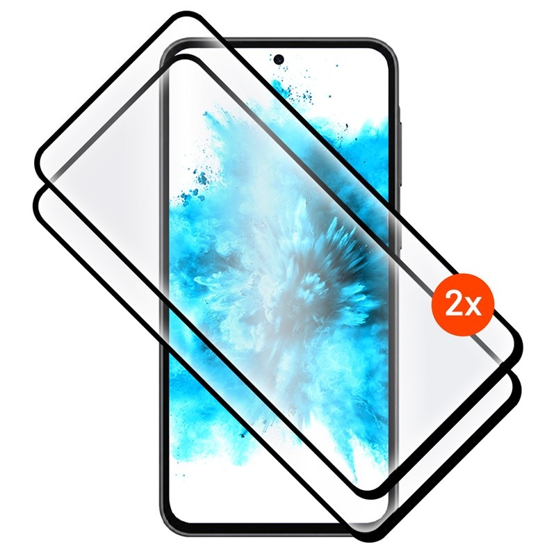 Tvrdené sklo FIXED Full-Cover s aplikátorom na Samsung Galaxy A27 5G (2 ks) čierna