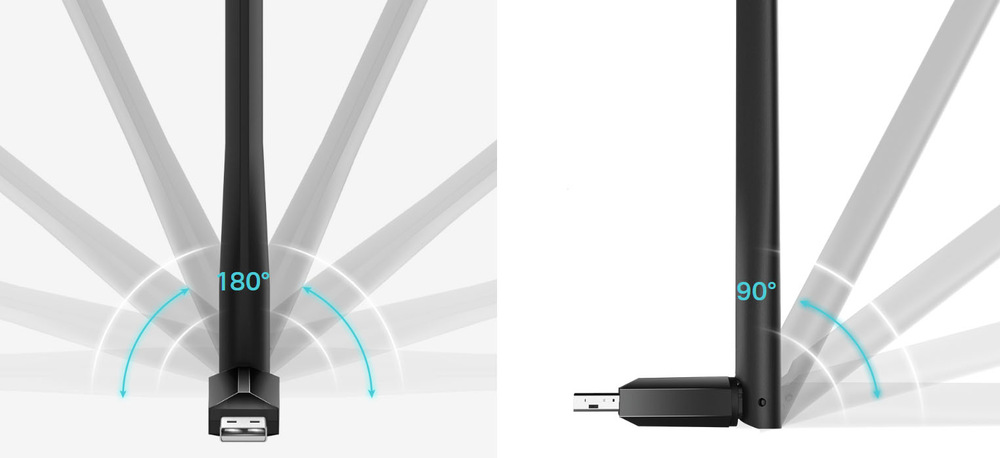 Wi-Fi adaptér TP-Link Archer T2U Plus Wi-Fi adaptér TP-Link Archer T2U Plus