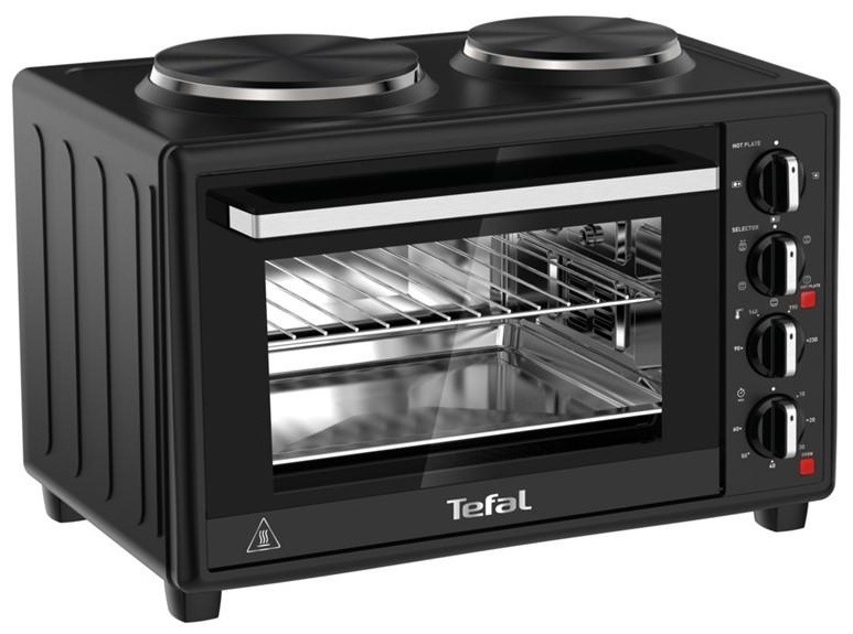 Mini rúra Tefal OF463830 čierna Mini rúra Tefal OF463830 čierna