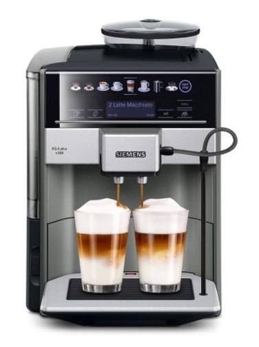 Automatický kávovar Siemens EQ.6 TE655203RW sivý