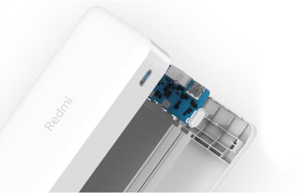 Powerbank Xiaomi Redmi 18W Fast Charge 20000mAh, USB-C čierny Powerbank Xiaomi Redmi 18W Fast Charge 20000mAh, USB-C čierny