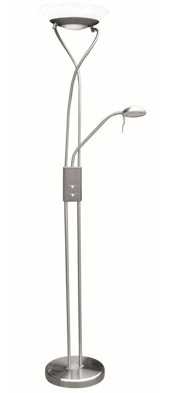 Stojacia lampa Rabalux Gamma 4077 chróm
