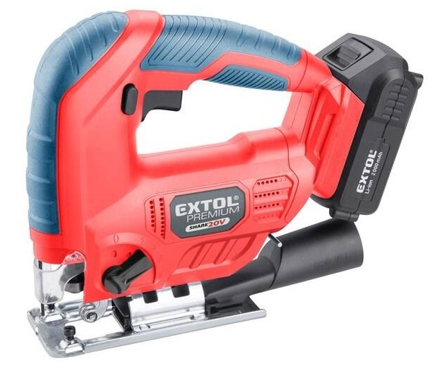 Priamočiara píla Extol Premium 8891825 20V Li-ion (bez batérie)