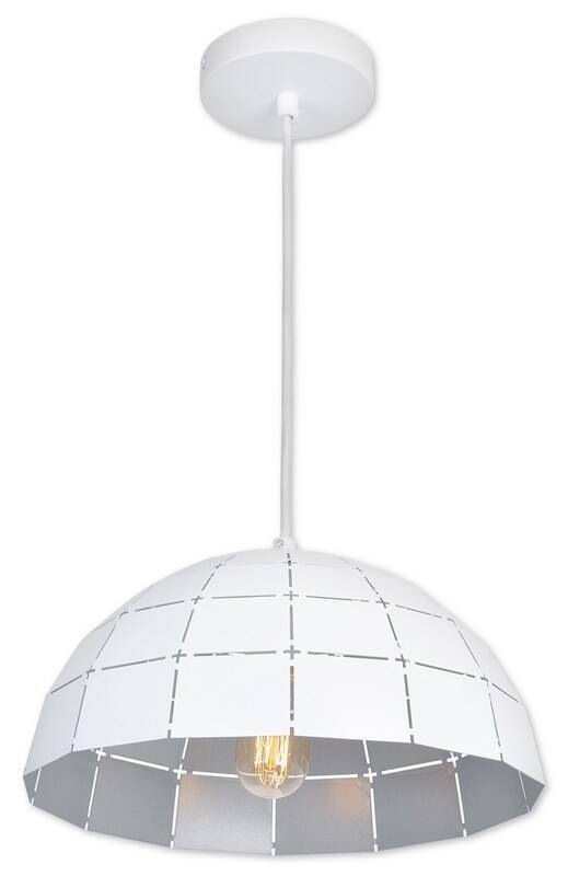 Závesné svietidlo Top Light Apolo 30B - biele