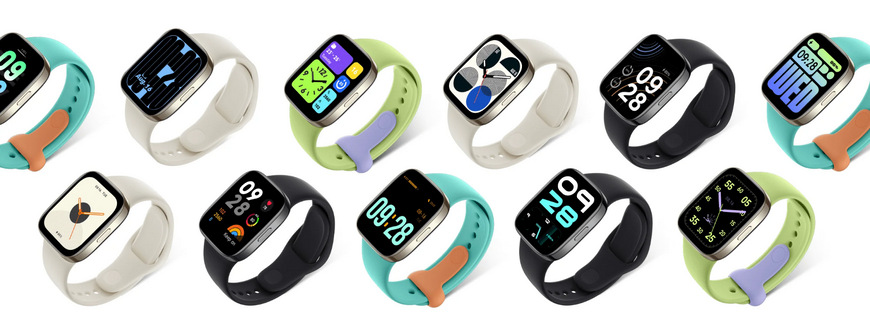 Inteligentné hodinky Xiaomi Redmi Watch 3 béžové