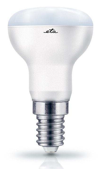 LED žiarovka ETA EKO LEDka reflektor 6W, E14, teplá biela žiarovka ETAR50W6WW01, teplé biele svetlo