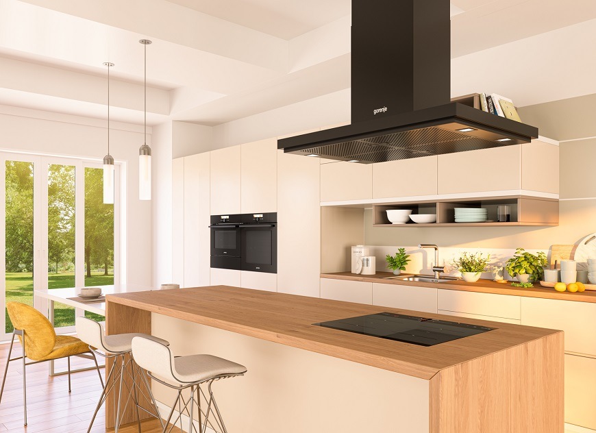Indukčná varná doska Gorenje IS646BG IQcooking čierna Indukčná varná doska Gorenje IS646BG, Program IQboil