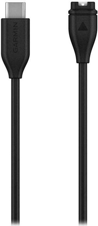 Garmin nabíjací/dátový, USB-C, 1 m, čierna