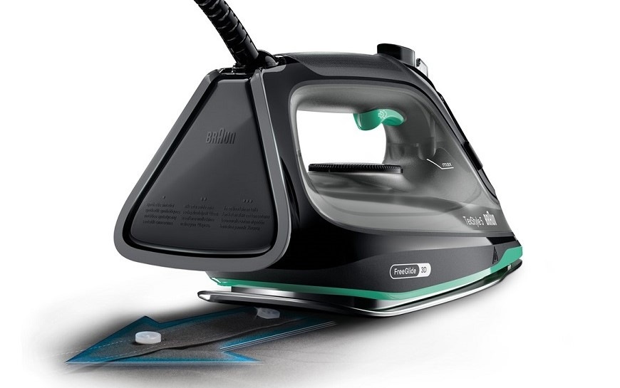 Žehlička Braun TexStyle 5 SI5277.GR čierna/zelená