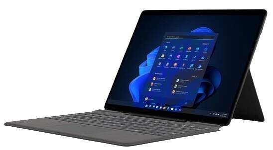 Klávesnica Microsoft Surface Pro Signature CZ/SK sivá Klávesnica Microsoft Surface Pro Signature CZ/SK sivá