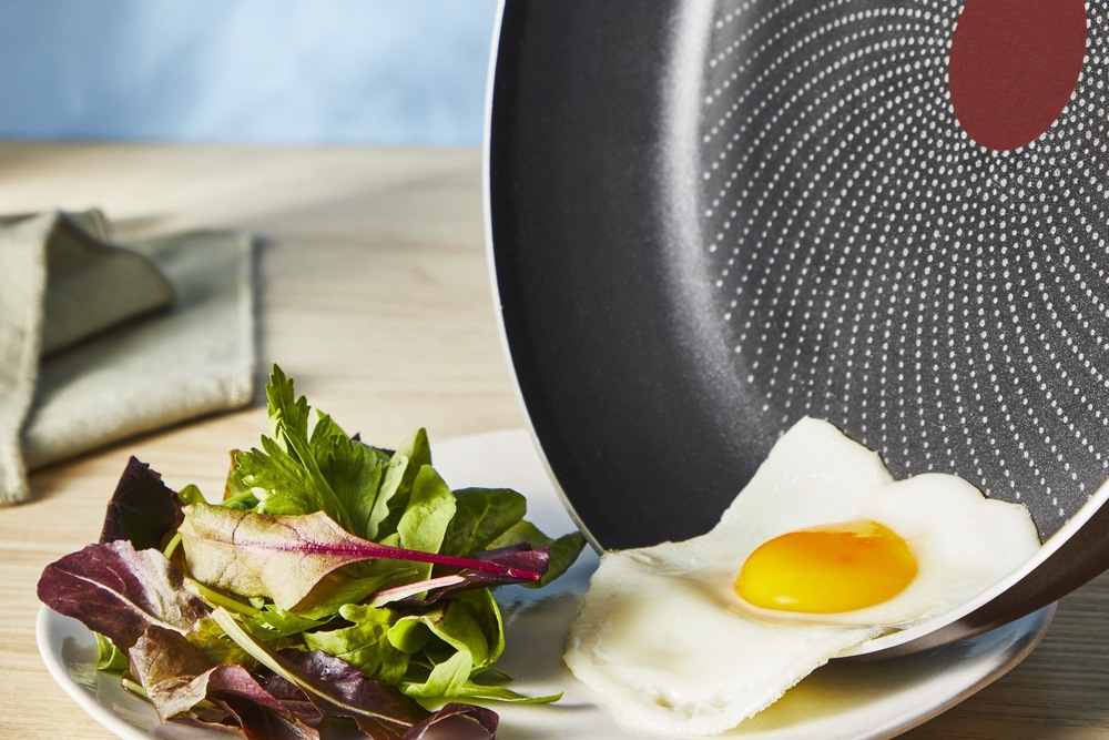 Panvica Tefal Ingenio Simply Cook L7240402, 24 cm vínová „Pánev