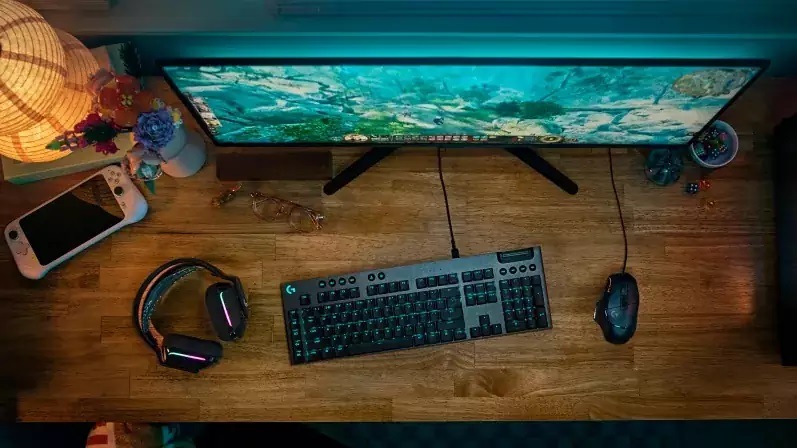 Klávesnica Logitech G915 X Wired, US layout čierna Klávesnica Logitech G915 X Wired, US layout čierna