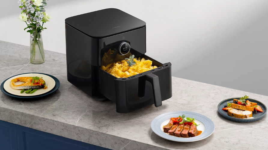 Fritéza teplovzdušná Xiaomi MAF10 Black čierna Fritéza teplovzdušná Xiaomi MAF10 Black