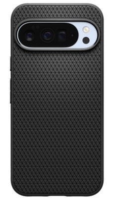 Kryt na mobil Spigen Liquid Air na Google Pixel 10 Pro/Pixel 10 čierny