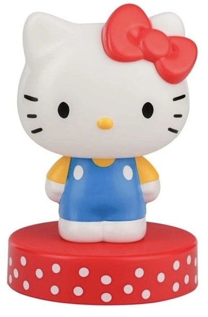 Dekoratívne LED Paladone Icon Light, Hello Kitty biele/červené