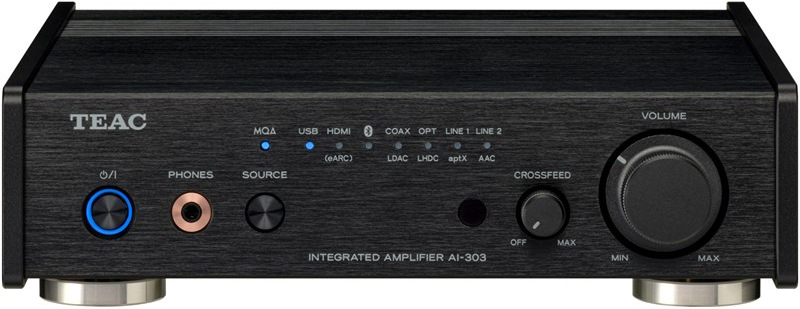 Zosilňovač Teac AI-303, čierna farba