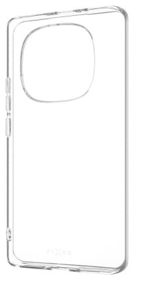Kryt na mobil FIXED na Xiaomi Redmi Note 15 4G/5G/POCO M8 5G - priehľadný