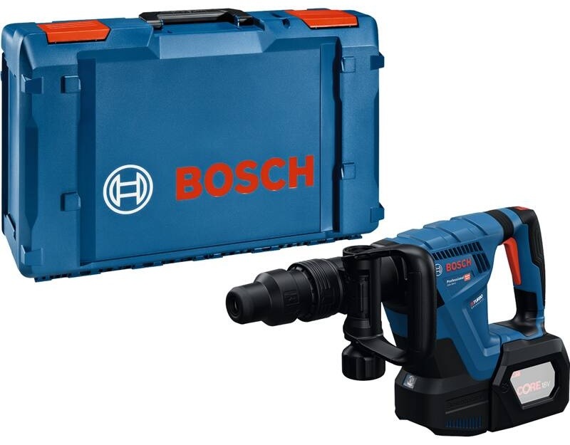 Bosch Professional GSH 18V-5 sekacie kladivo v kufri modré prevedenie s SDS max upínaním