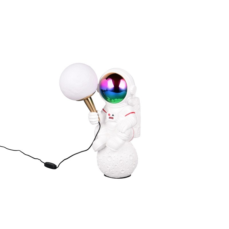 Stolná lampička Reality STRONG Table lamp biela