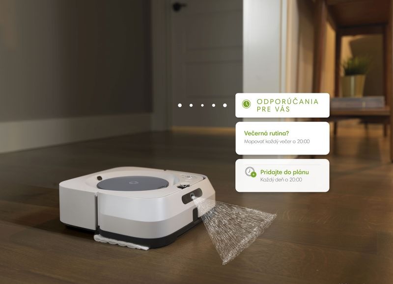 Robotický mop iRobot Braava jet m6 Robotický mop iRobot Braava jet m6