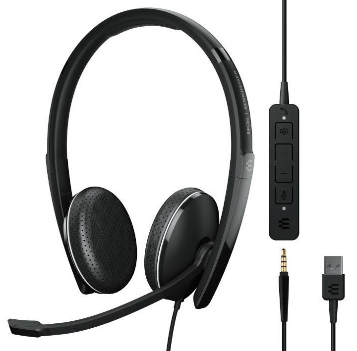 Headset Epos ADAPT 165T USB II čierny