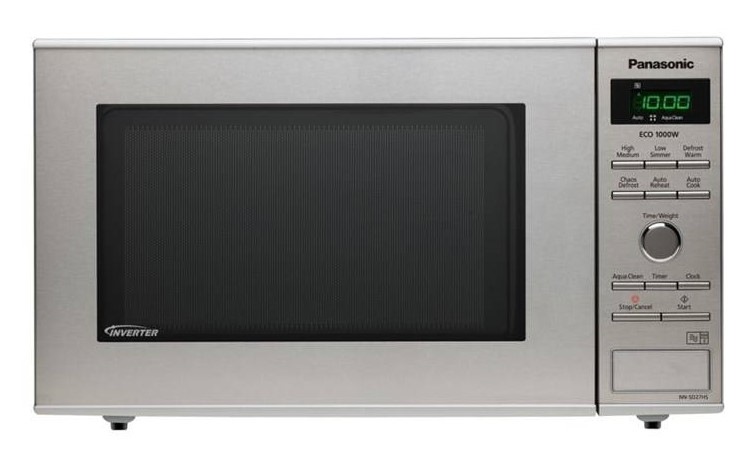 Mikrovlnná rúra Panasonic NN-SD27HSGTG strieborná