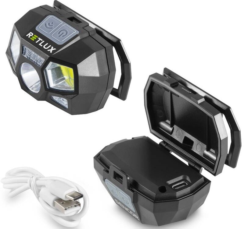 Čelovka RETLUX RPL 701, 3W