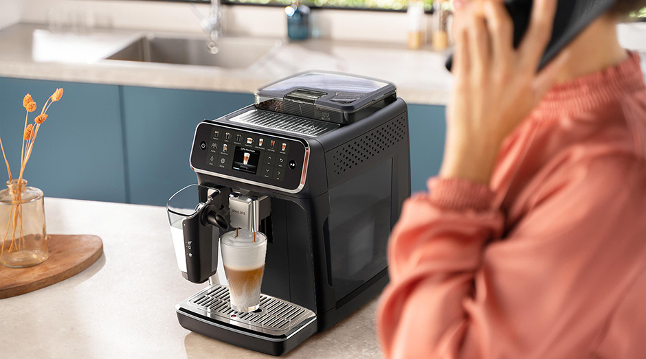 Espresso Philips EP5541/50 Series 5500 LatteGo