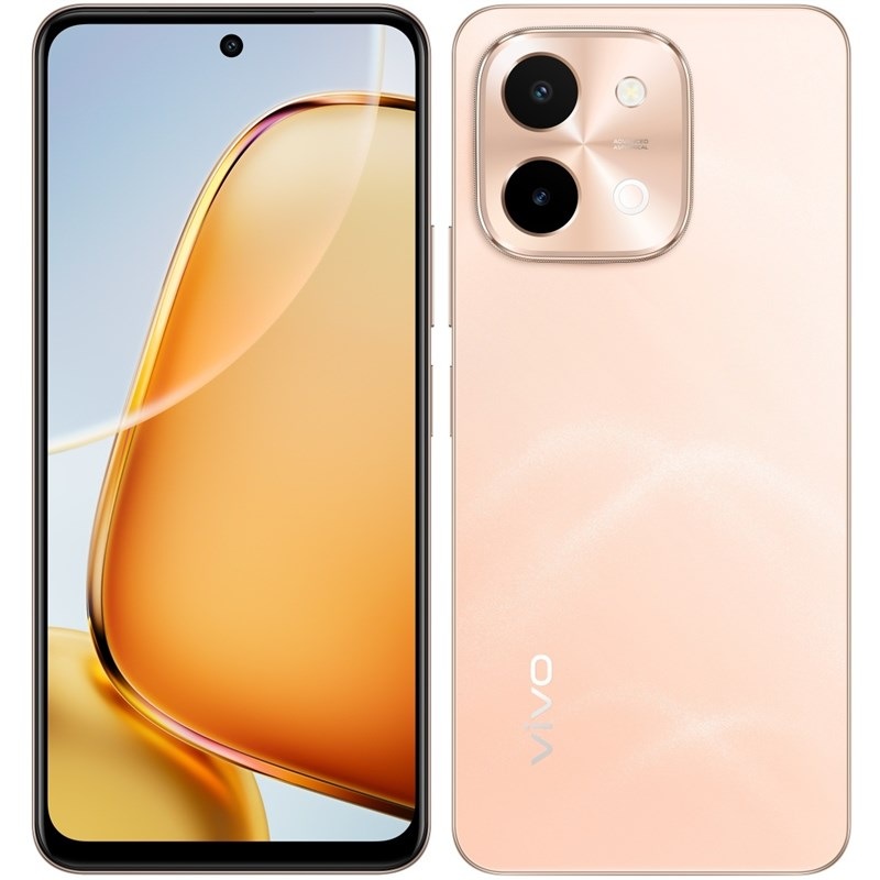 Mobilný telefón vivo Y28 4 GB / 128 GB oranžový