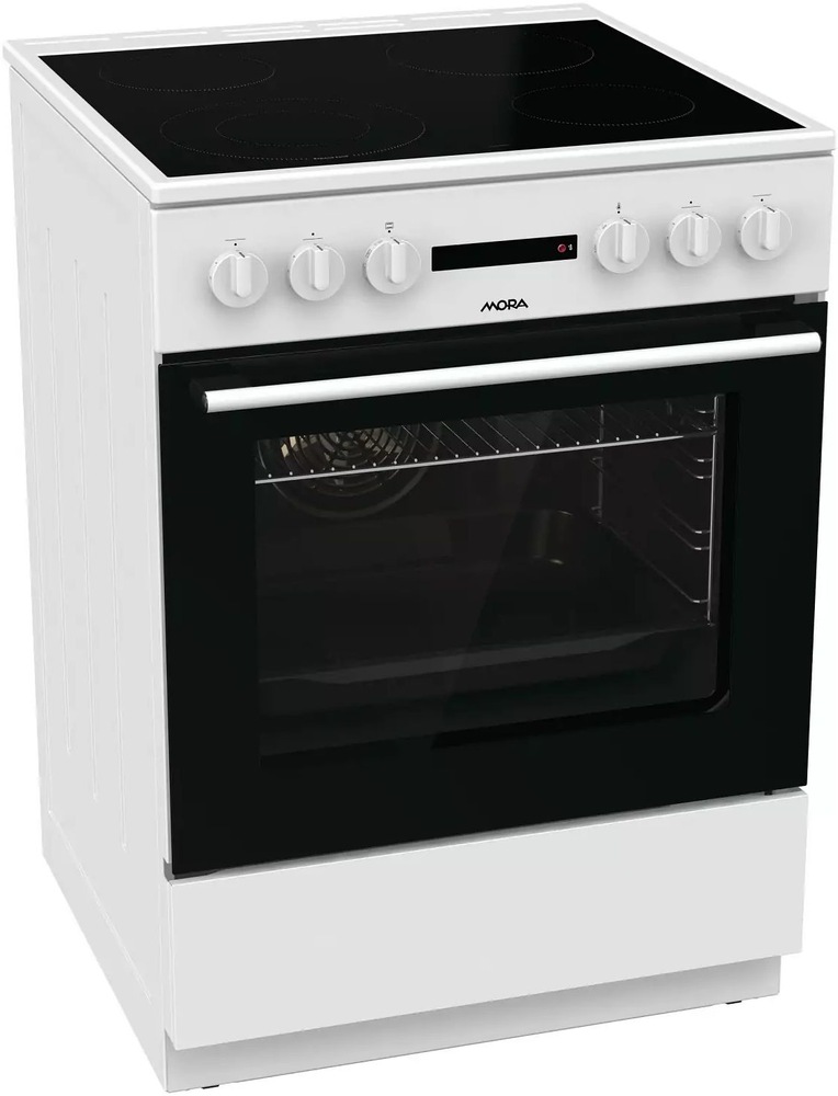 Sklokeramický sporák Mora C 8265 AW6 biely Sklokeramický sporák Mora C 8265 AW6 biely