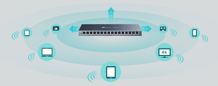 Switch TP-Link TL-SG116 Switch TP-Link TL-SG116