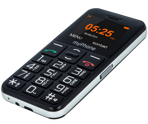 Mobilný telefón myPhone HALO EASY čierny