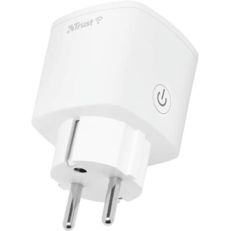 Inteligentná zásuvka Trust Smart WiFi biela Inteligentná zásuvka Trust Smart WiFi biela