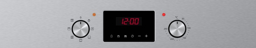Rúra Mora VT 234 GX čierna/nerez Rúra vstavaná Mora VT 234 GX, nerez, ovládací panel