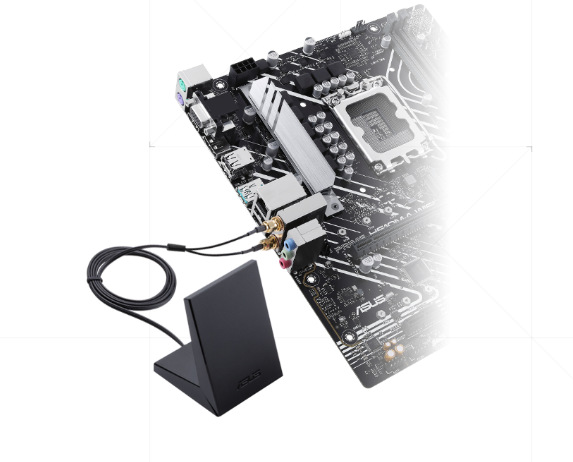 Základná doska Asus PRIME H610M-A WIFI Základná doska Asus PRIME H610M-A WIFI