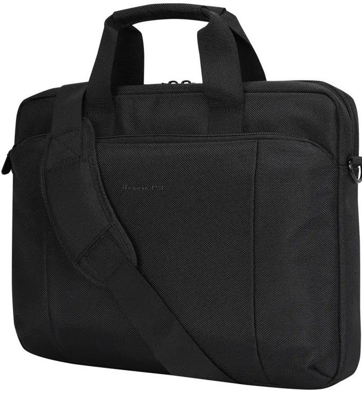Taška na notebook dbramante1928 Santa Monica 16" Briefcase Recycled v čiernom dizajne