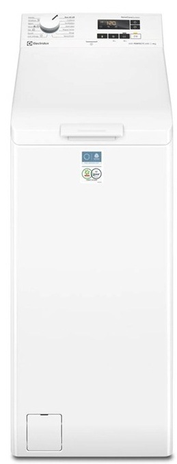 práčka Electrolux EW6T106E radu 600 SensiCare s vrchným plnením