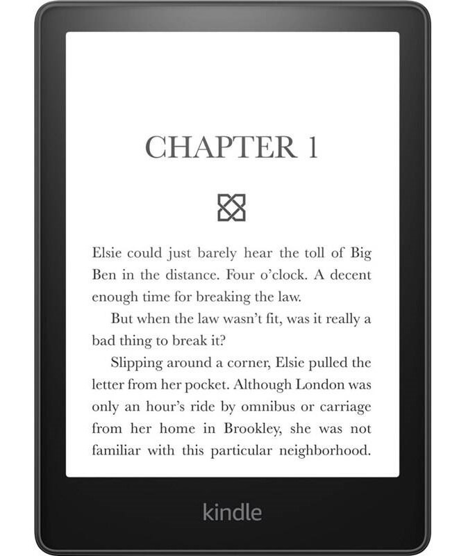Čítačka kníh Amazon Kindle Paperwhite 5 2021 16 GB - s reklamou čierna