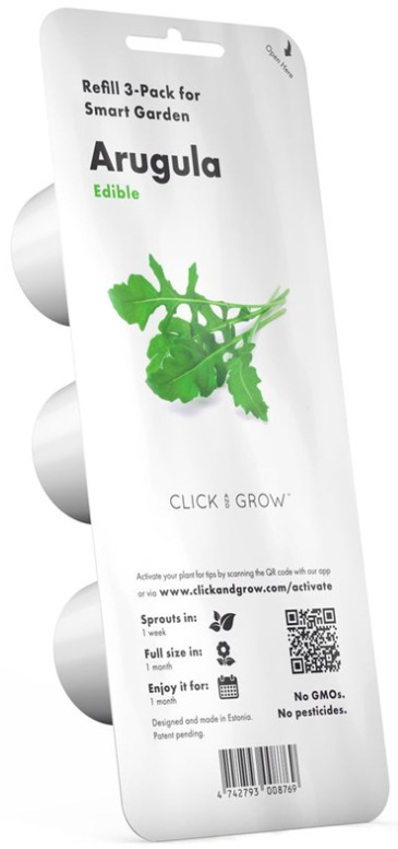 Semienka Click and Grow Rukola - 3 ks