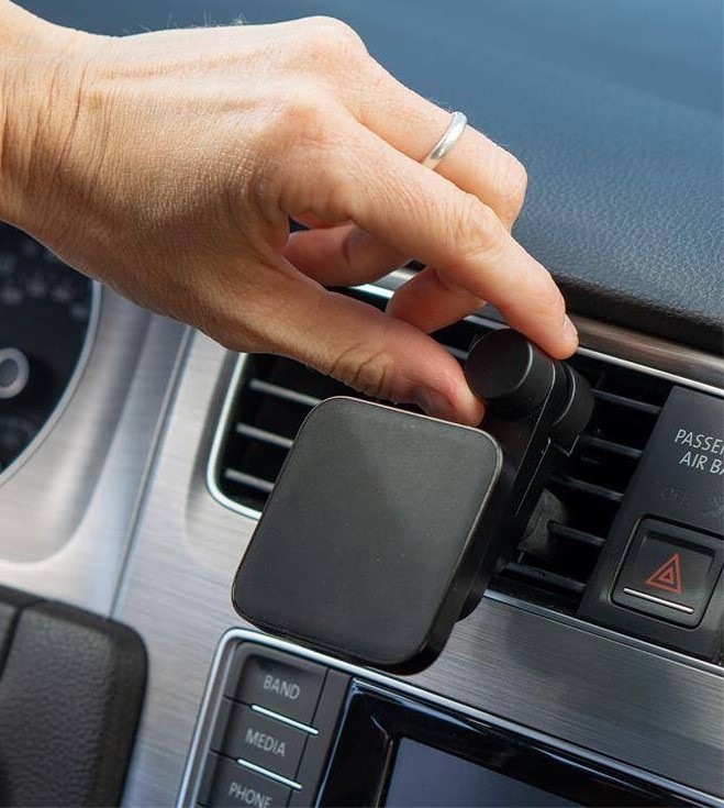 Držiak na mobil Peak Design Vent Charging V2 - čierny
