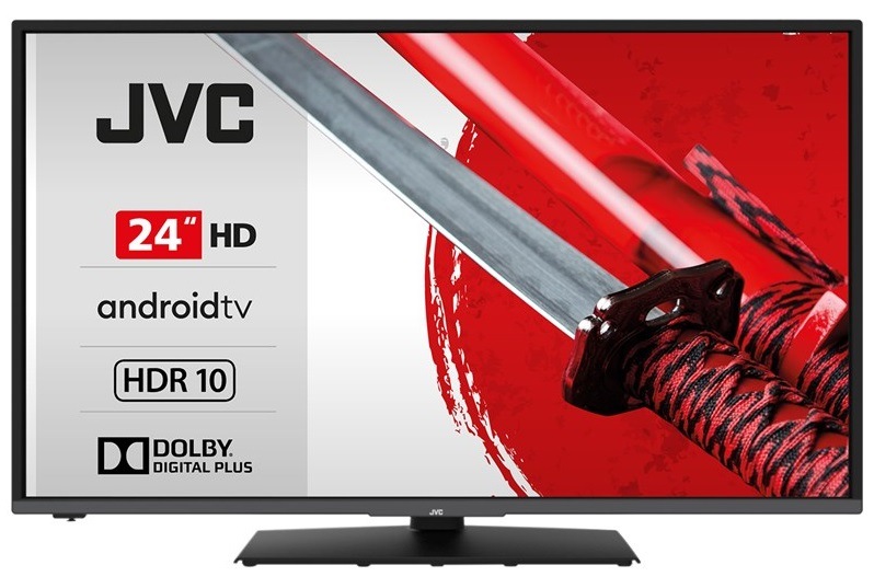 Televízia JVCLT24VAH4435, čierna